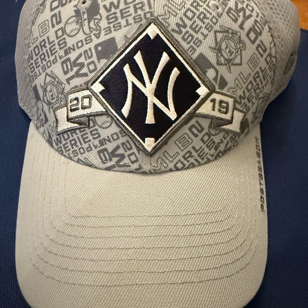 New York Yankees Postseason 2019 Official On-Field Ball Cap